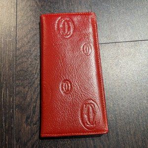 Red Passport Wallet